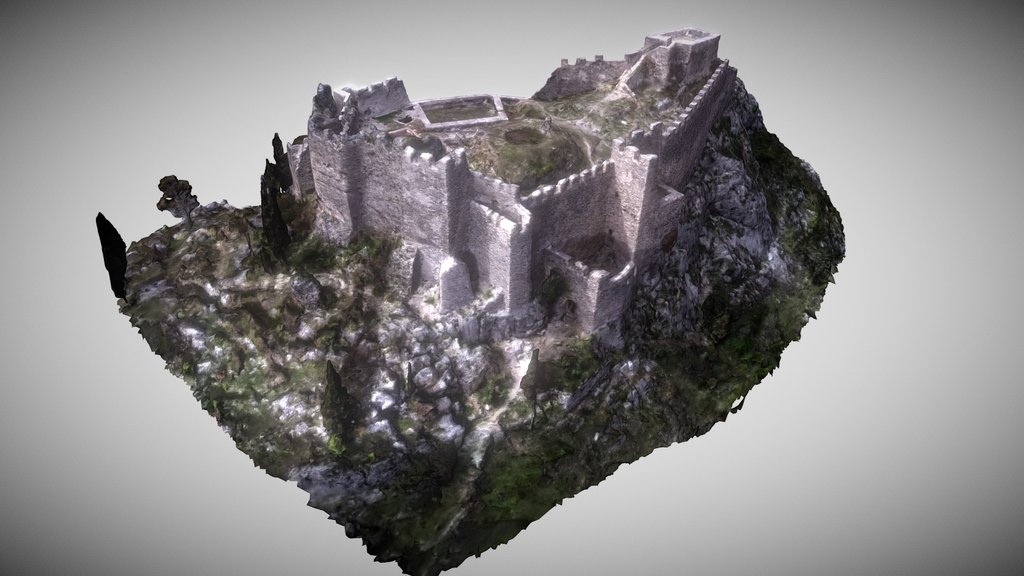 Medieval Castle - A 3D model collection by h2bigman - Sketchfab