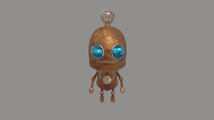 Roboboy 3D Model