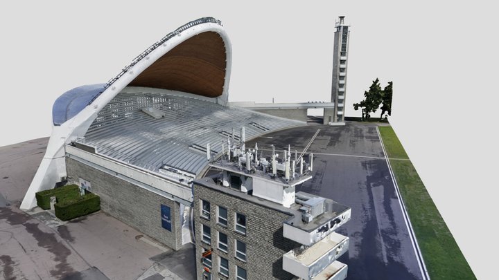 Tallinn Song Festival Grounds/Tallinna Laululava 3D Model