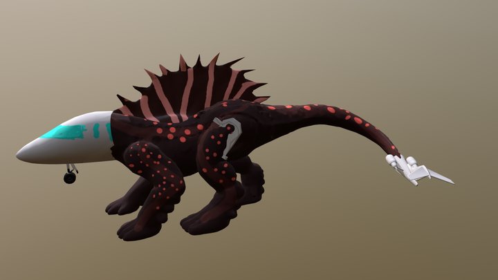The Infected Sky – Kostenloses 3D-Modell STL
