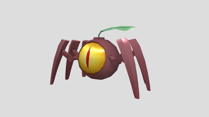 Spider Enemy 3D Model