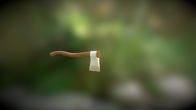 Axe 3D Model