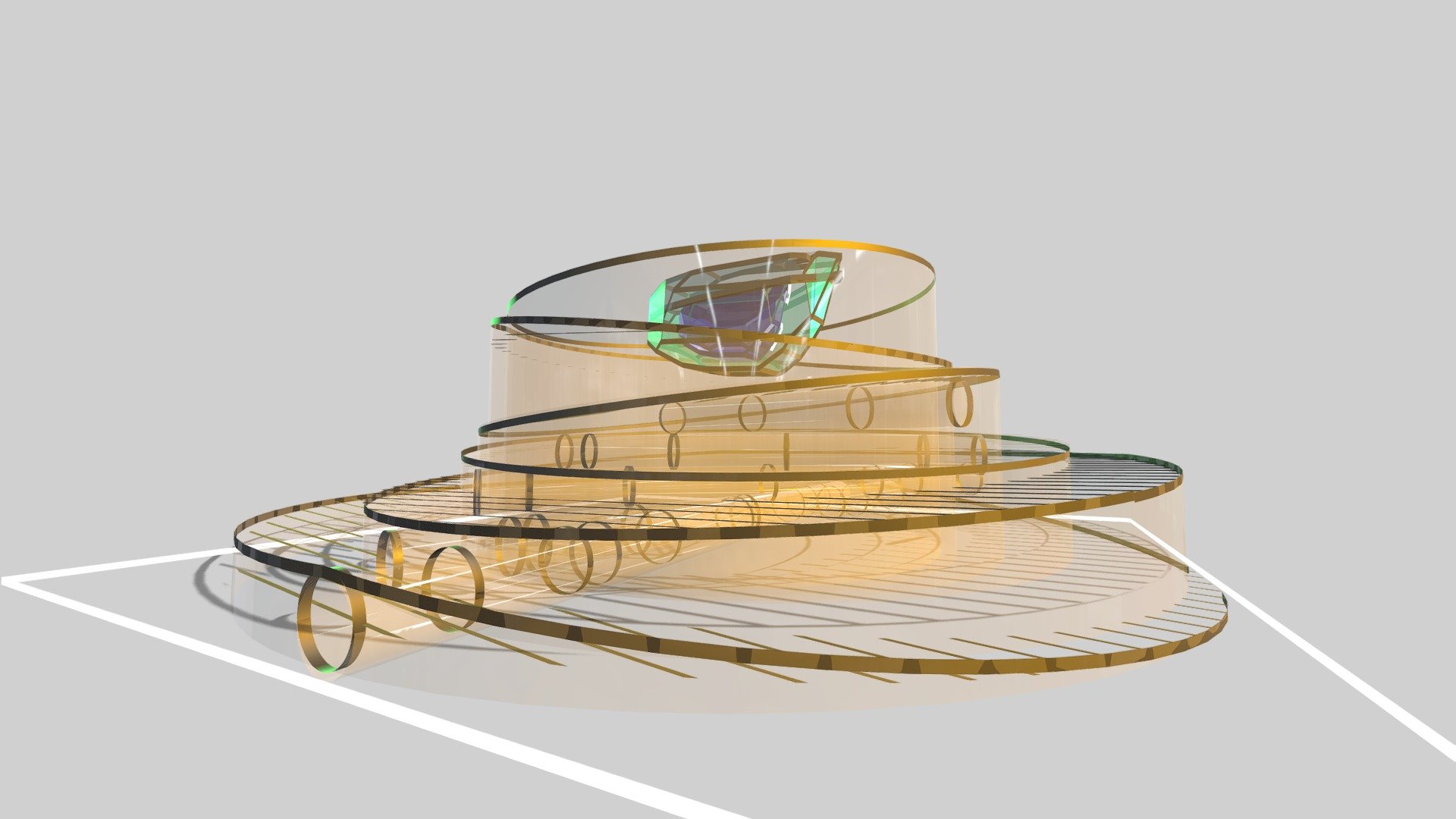 A Floating Spa - Higher Up, Deeper Within