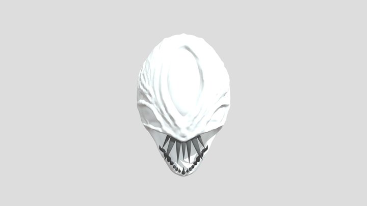 Head of Red Demon 3D Model