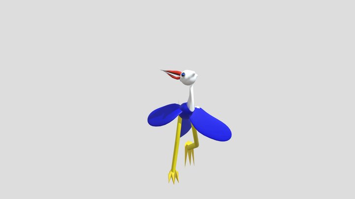 Cooster 3D Model