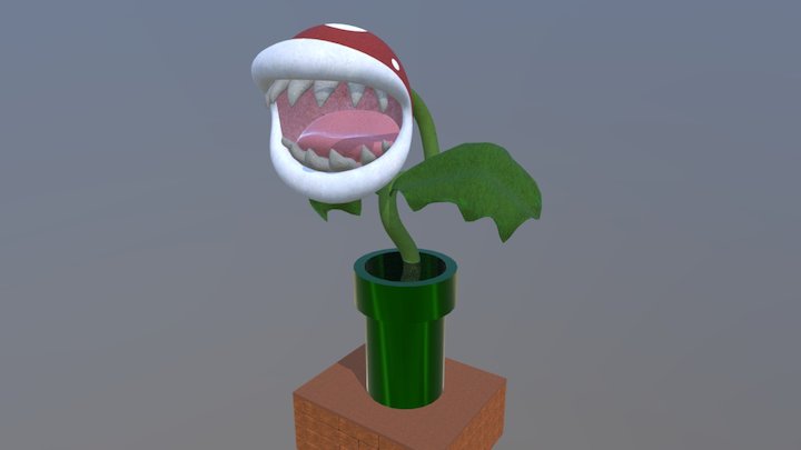 Planta Carnivora 3D Model