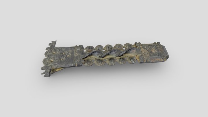 Boekbandsluiting | book clasp (1530-1630) – Modelo 3D gratuito STL