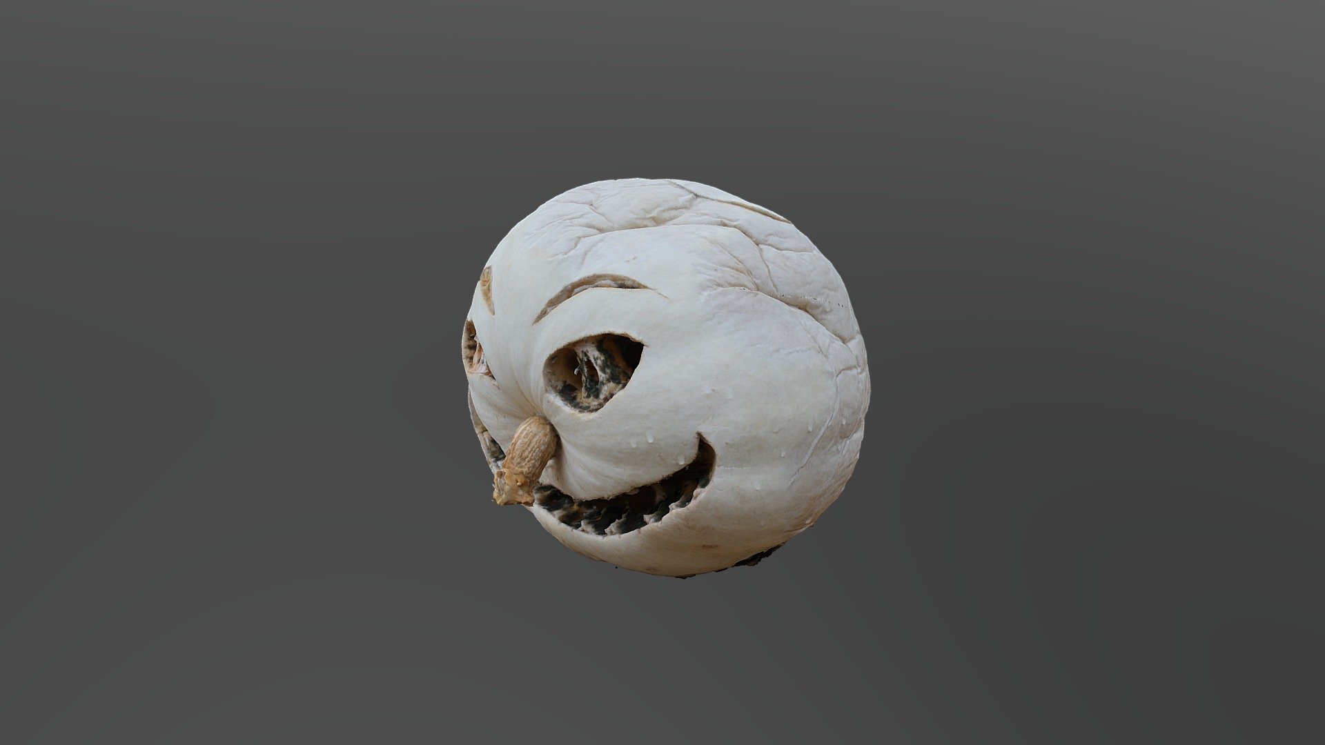 Decayed Jack-0-Lantern — Sketchfab embed 3D viewer