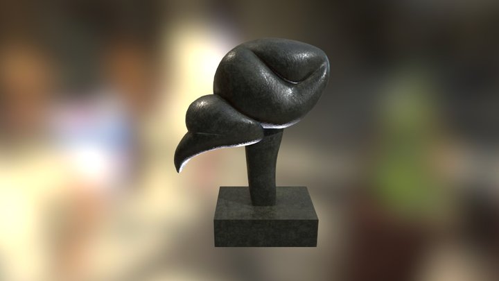 Corredor. Xoan Piñeiro 3D Model