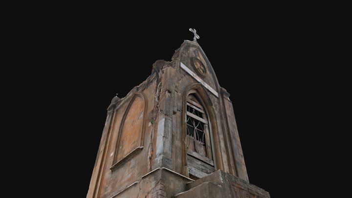 Mausoleo Fernández 3D Model