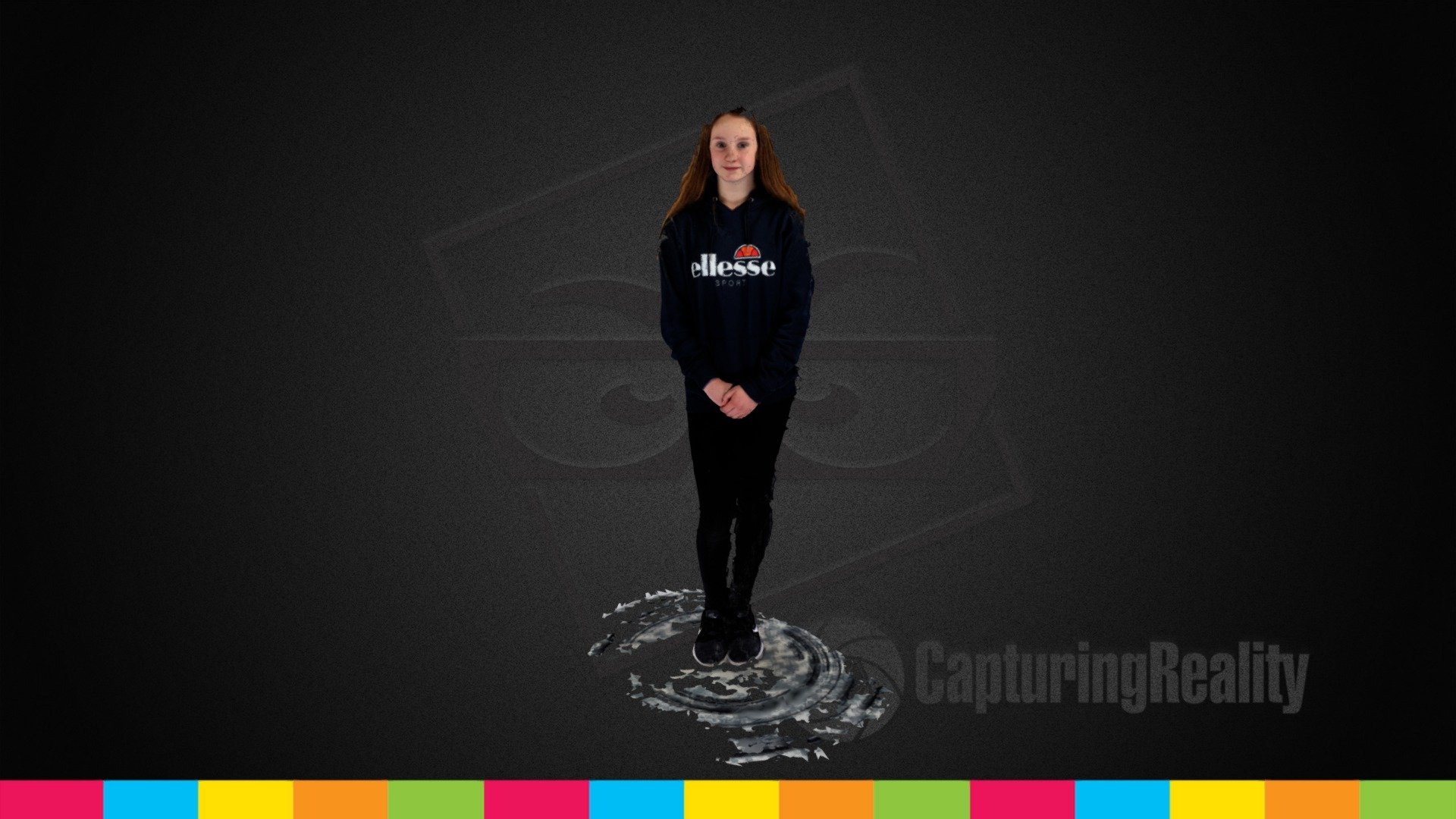 Leah's Fun Pose - The Big Bang Fair