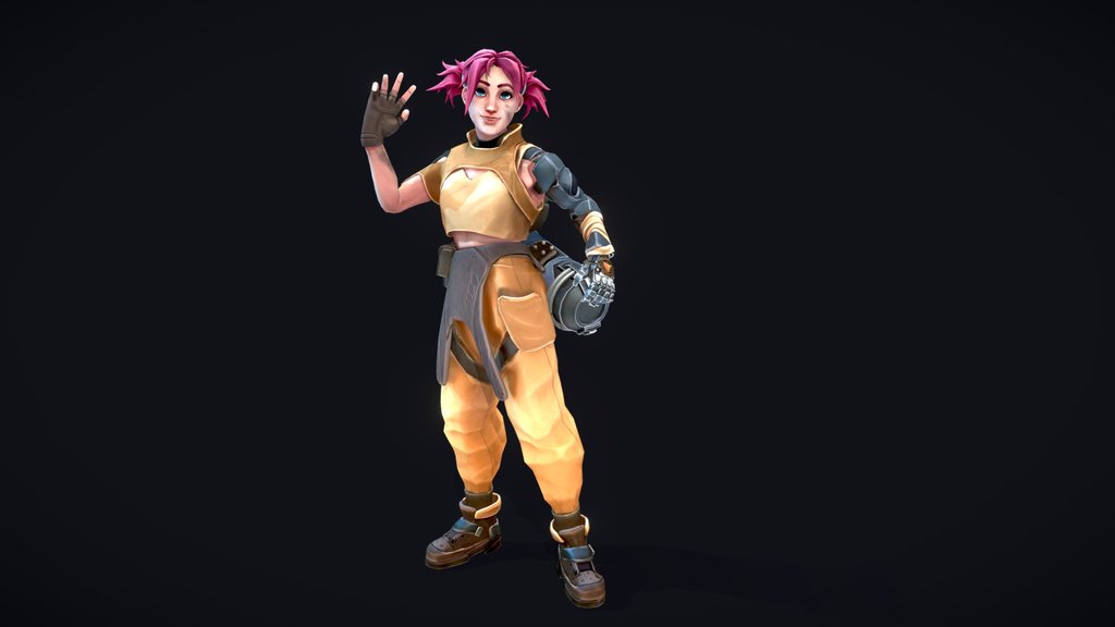 Engineer Characters - A 3D model collection by alanaatifa02 - Sketchfab
