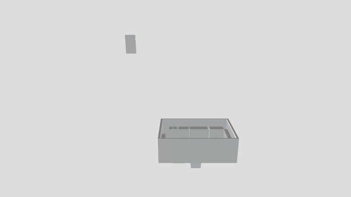 Market 1.0 3D Model