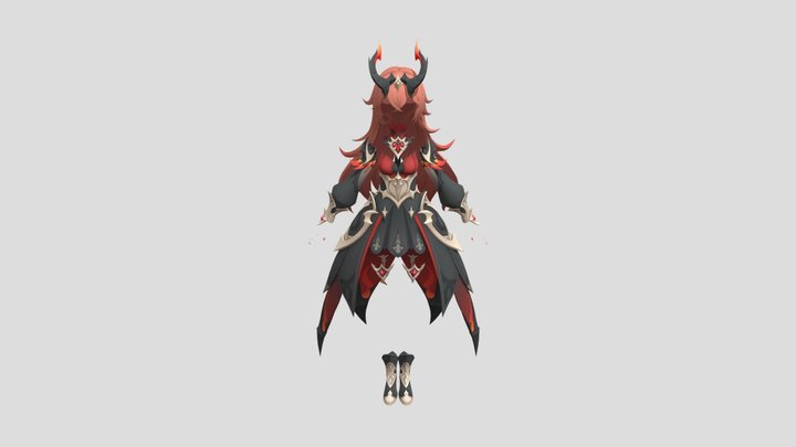 Scaleblade Chronicles - Manekina – Modelo 3D gratuito STL