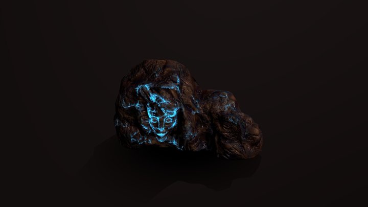 Avatar scene_Mountain 3D Model