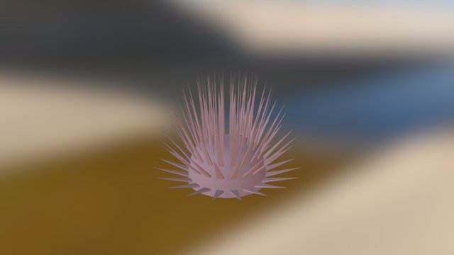 Spikes 3D Model