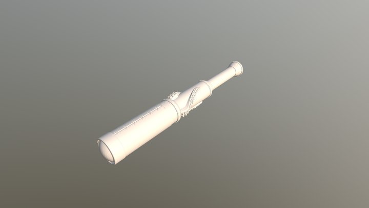 Telescope Export 3D Model