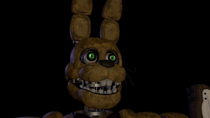 Springbonnie 3D Model