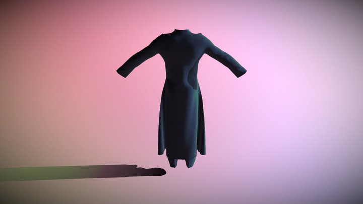 Neo Outfit - The Matrix 3D Model