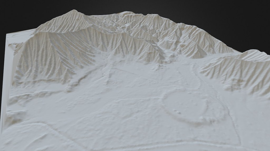 Bardenas Reales (Navarra) — Sketchfab embed 3D viewer