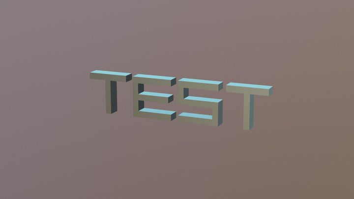 Test 3D Model