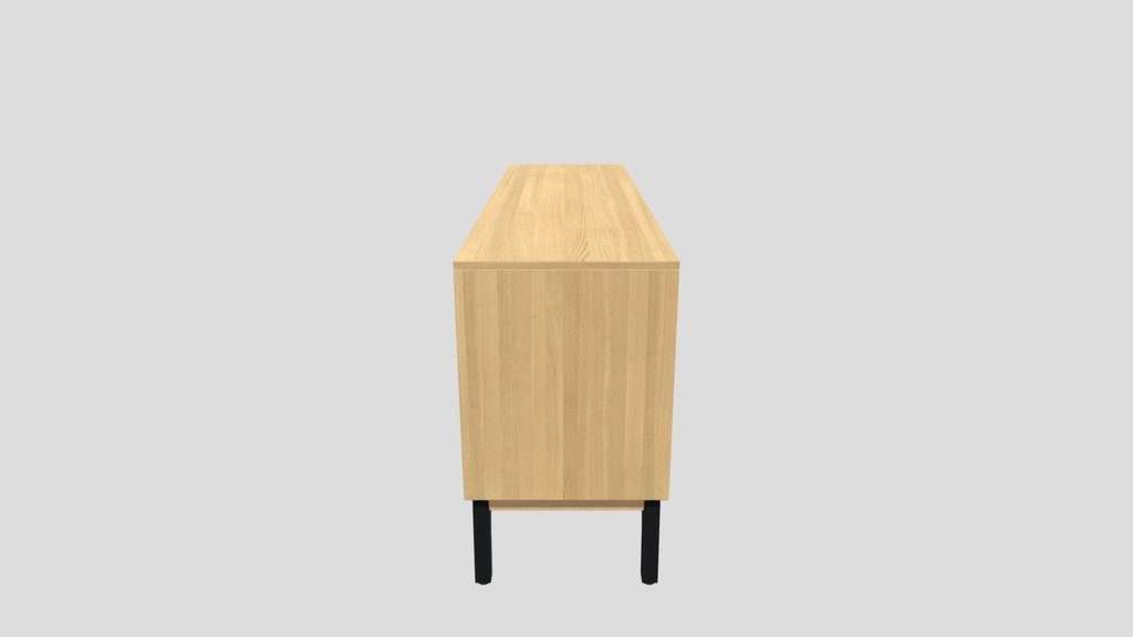 Lakin White Oak Sideboard