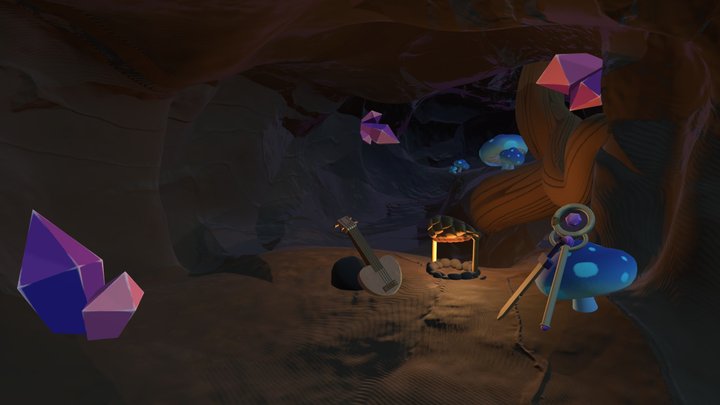 A Welcoming Respite 3D Model