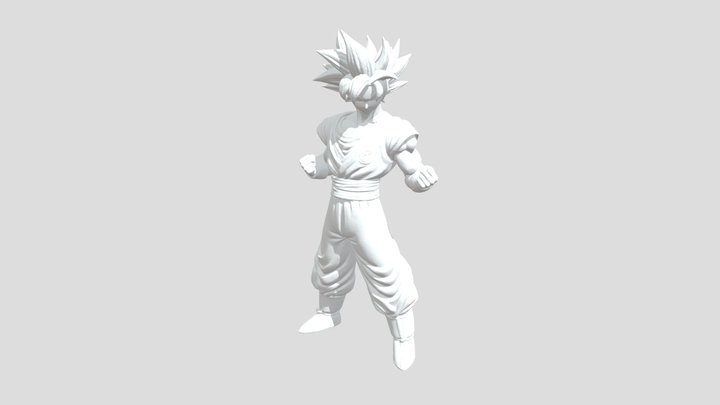 GOKU 3D Model