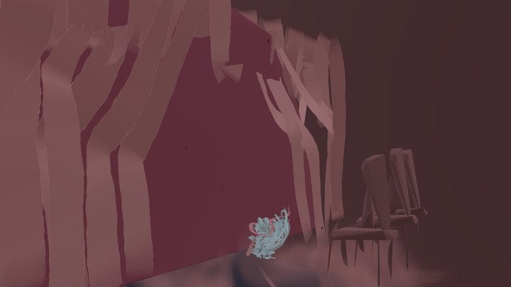 Inktober 20 : Coral 3D Model