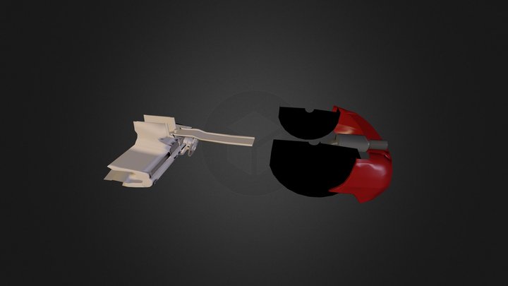 p 3D Model
