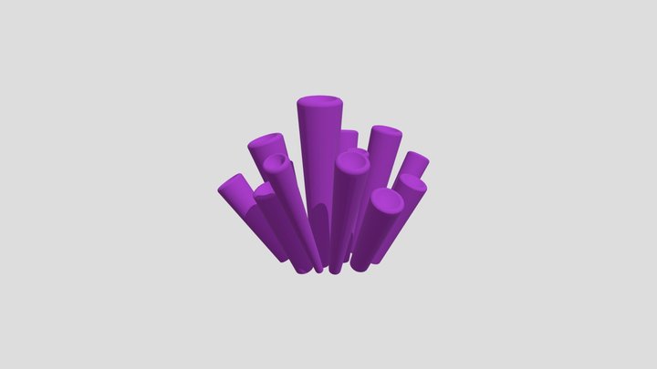 Coral 3D Model