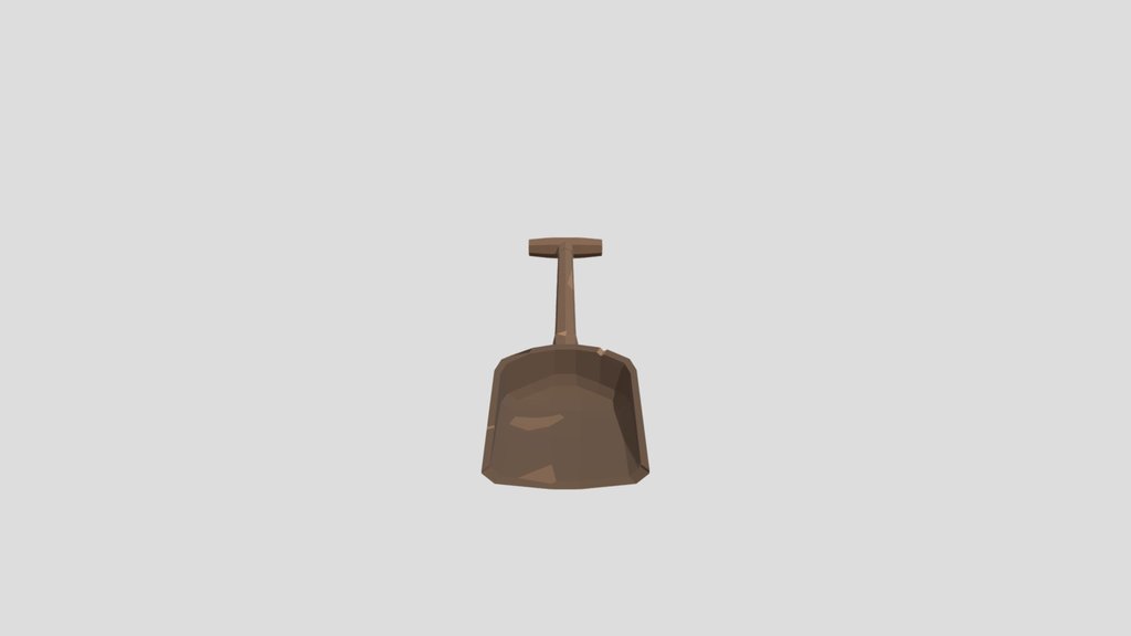 Lowpoly Shovel Teir 1
