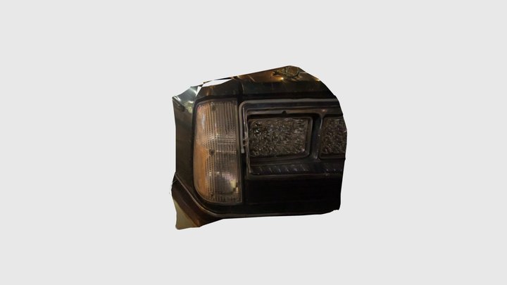 Volvo 240 turbo inlet 3D Model