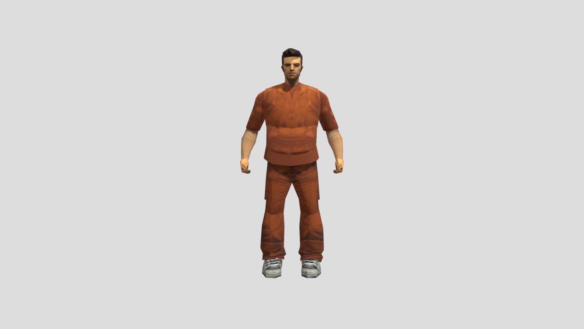 Claude Speed Gta 3 - 3D model by ClaudeSpeedGta3XD [4a7ceaa] - Sketchfab