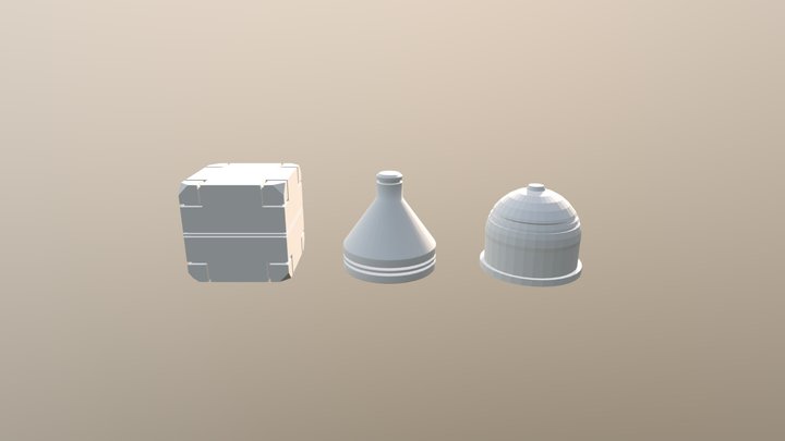 CG Cookie Mesh Modeling Exercise 01 3D Model