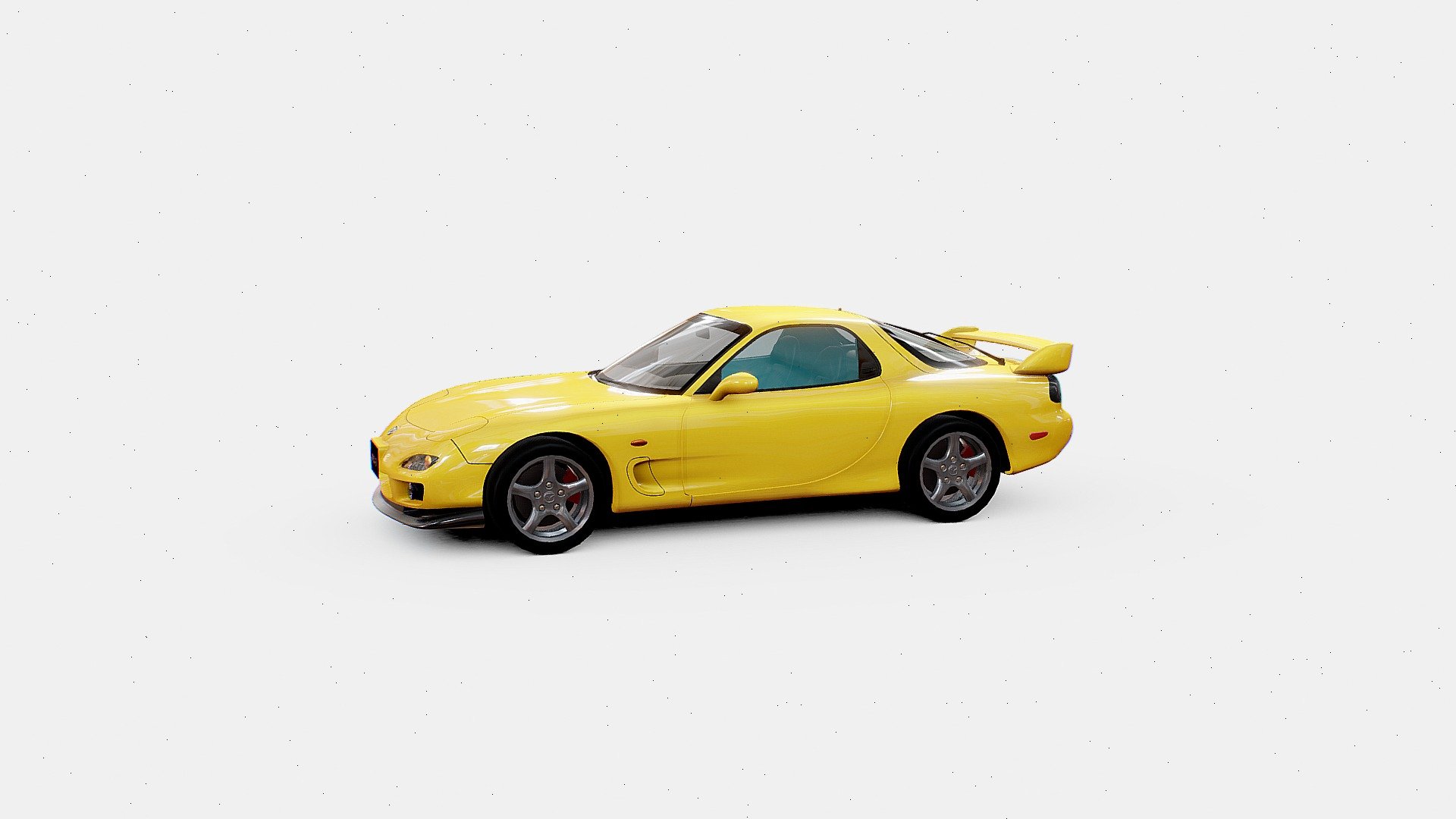 Mazda RX-7 1992 | www.vecarz.com — Sketchfab embed 3D viewer
