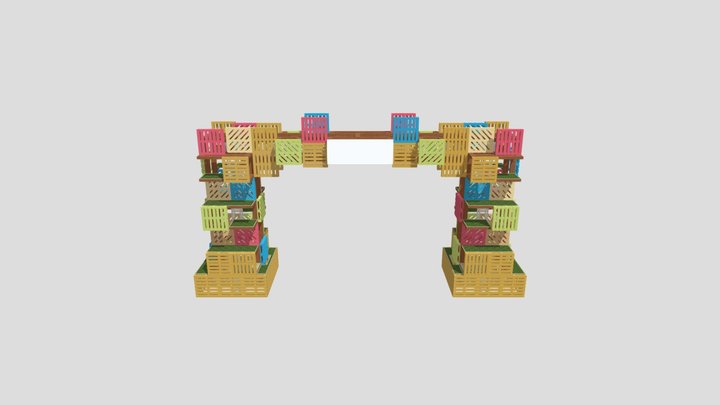 GATE A3 PALET – Modello 3D gratuito STL