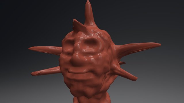 Monster 3D Model
