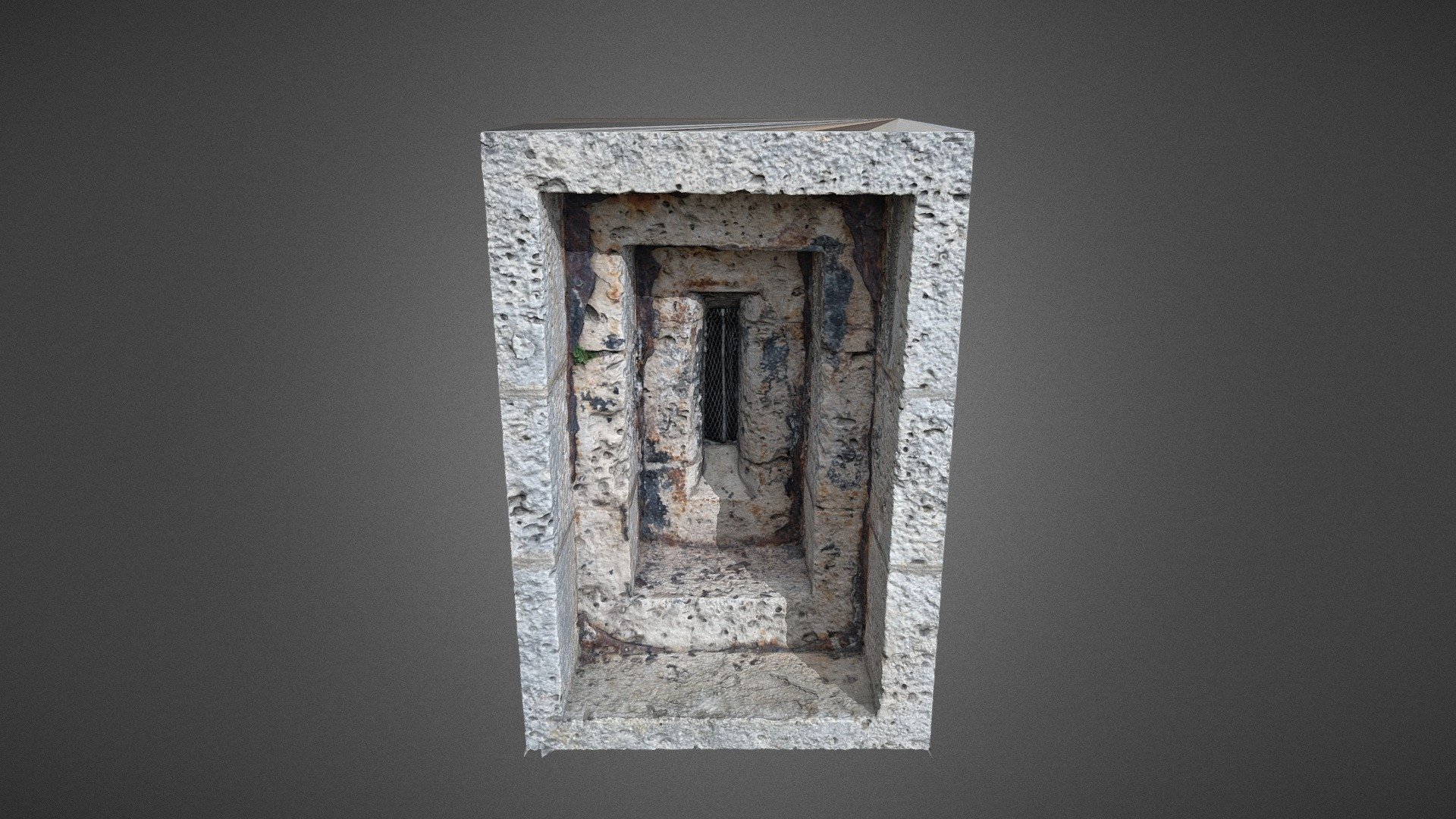 Small Fort Window 2 - 3D model by DAC Photoscan (@DACPhotoscans ...