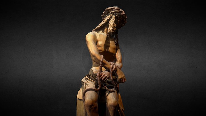 Christ waiting for the death