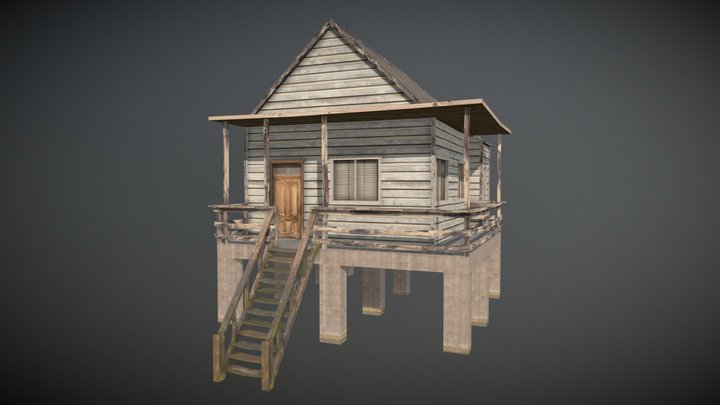 House assigment 3D Model
