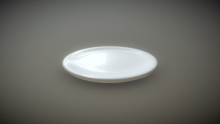 Plate 3D Model