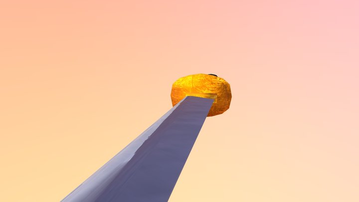 Katana 3D Model