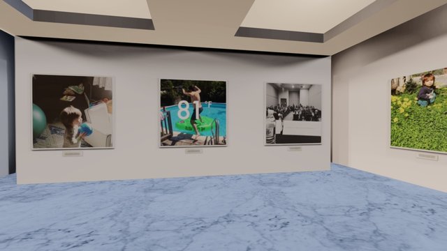 Instamuseum for @owlsquid 3D Model
