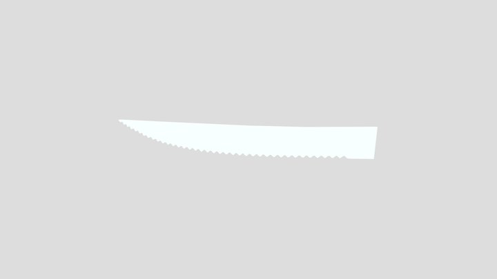 Knife – Modello 3D gratuito STL