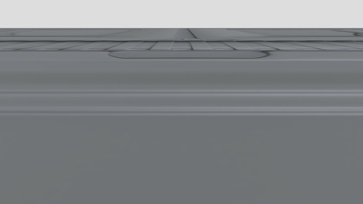 Normal Bake 3D Model