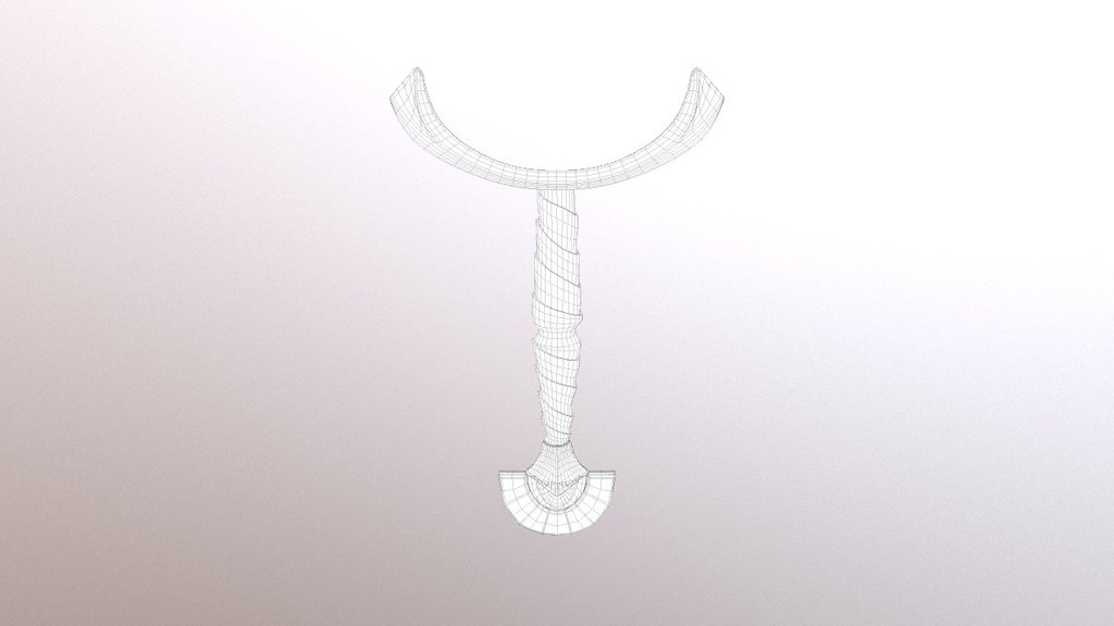 Sunblade Wireframe
