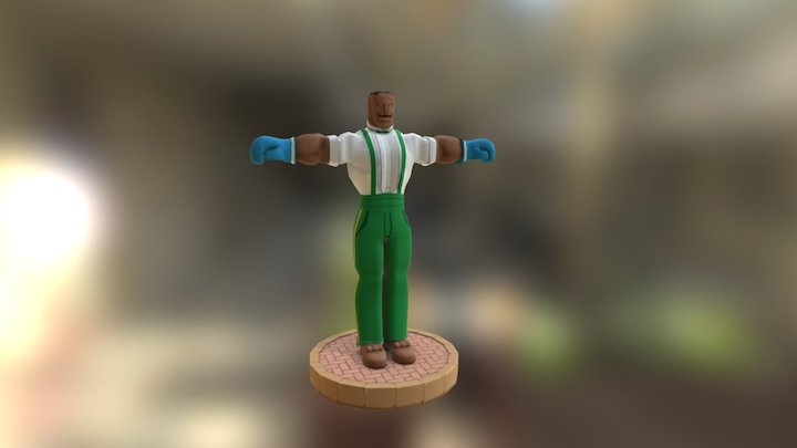 Dudley 3D Model