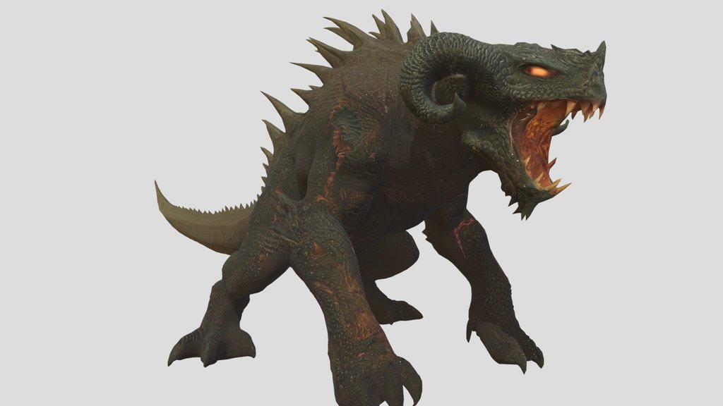 balrog demon rig
