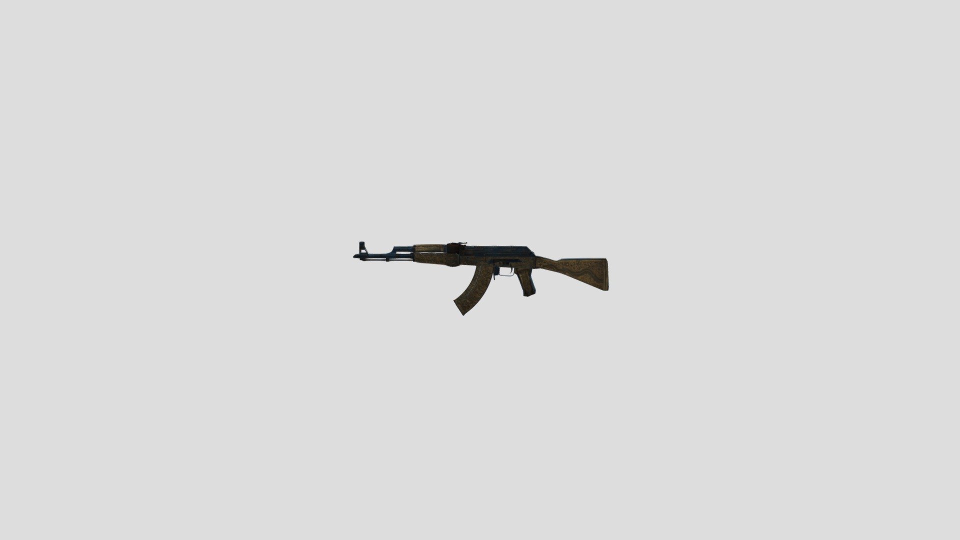 ak47-CsGo_Golden Dots - 3D model by NAKS (@NAKS61424) [4a7fa54] - Sketchfab